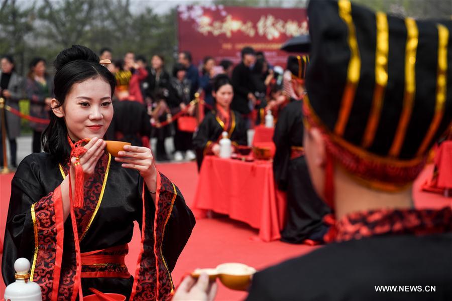 CHINA-HEFEI-COLLECTIVE WEDDING-HAN STYLE (CN)