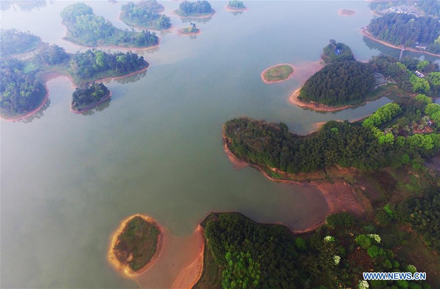 CHINA-CHONGQING-LONGSHUI LAKE (CN)