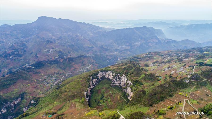 CHINA-YUNNAN-ZHENXIONG-SINKHOLES (CN)