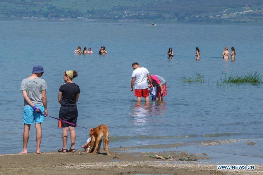 ISRAEL-TIBERIAS-PASSOVER HOLIDAY