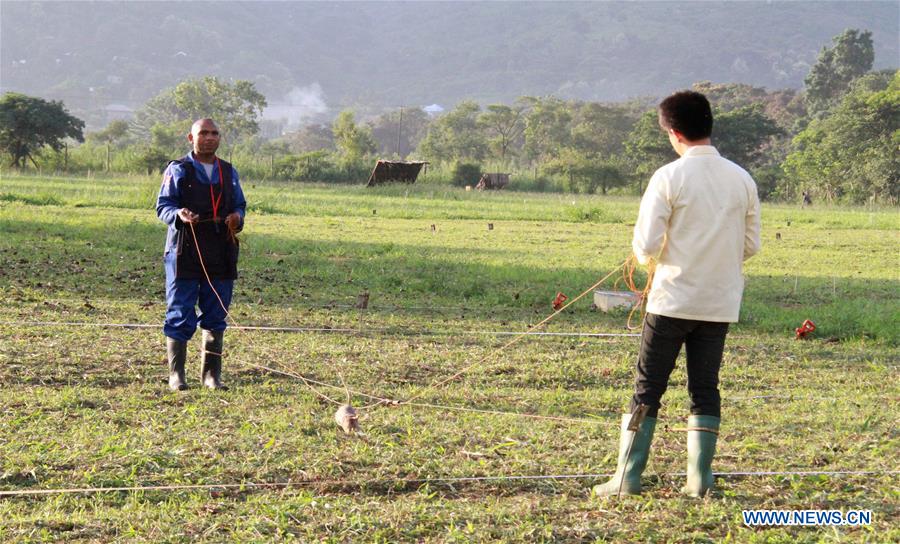 TANZANIA-MOROGORO-RATS-DEMINING