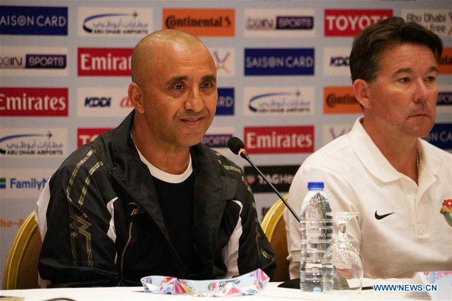 (SP)JORDAN-AMMAN-SOCCER-2018 AFC WOMEN'S ASIAN CUP-PRESS CONFERENCE