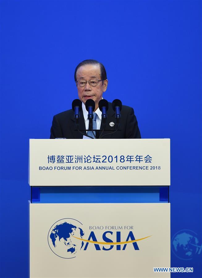 CHINA-BOAO FORUM FOR ASIA-OPENING CEREMONY (CN)