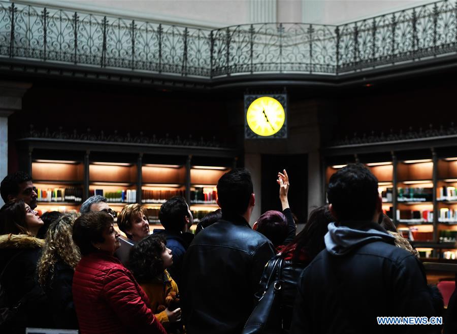 SPAIN-MADRID-NATIONAL LIBRARY-PUBLIC OPEN DAY