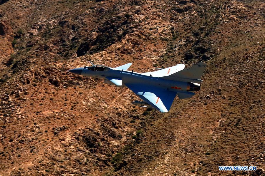 CHINA-BEIJING-J-10C-COMBAT DUTY (CN)