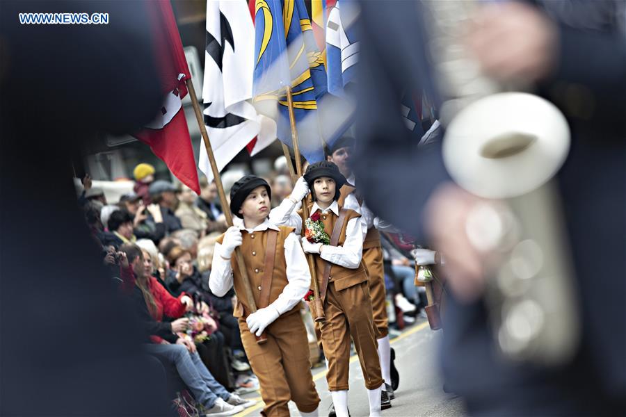 SWITZERLAND-ZURICH-SECHSELAUTEN-SPRING FESTIVAL