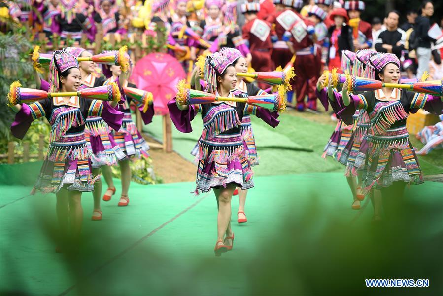 #CHINA-GUANGXI-SANYUESAN FESTIVAL(CN)