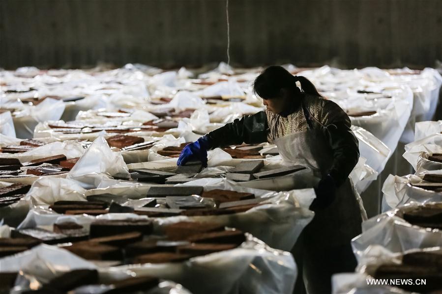 #CHINA-JIANGSU-SALTED DUCK EGGS INDUSTRY (CN)