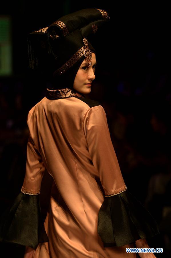 INDONESIA-JAKARTA-MUSLIM FASHION FESTIVAL