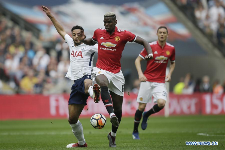 (SP)BRITAIN-LONDON-SOCCER-FA CUP-MANCHESTER UNITED VS TOTTENHAM HOTSPUR