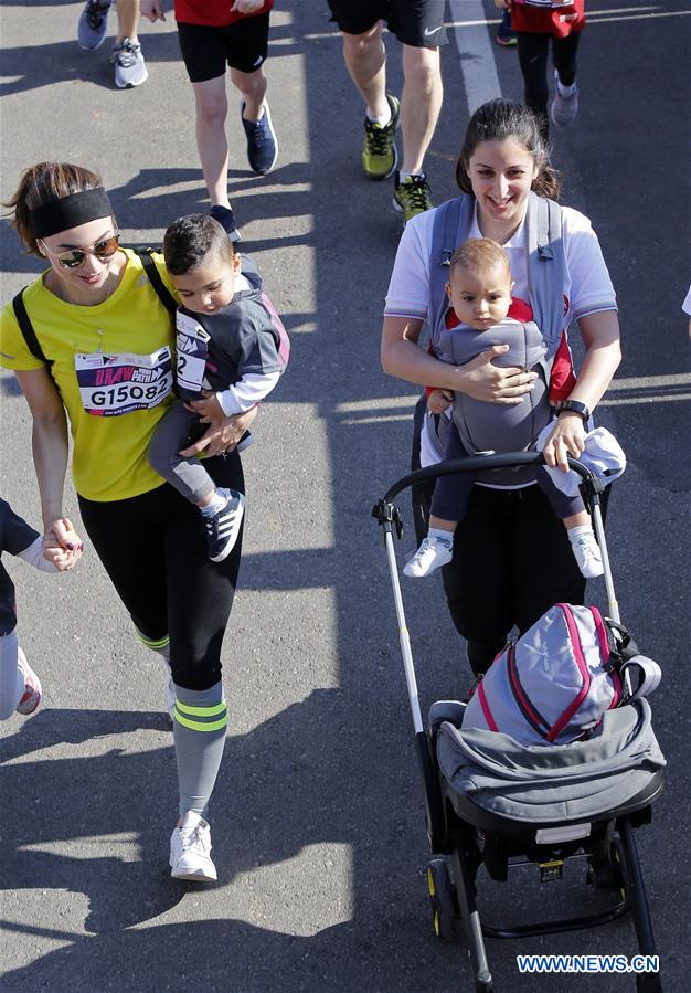 (SP)LEBANON-BEIRUT-MARATHON