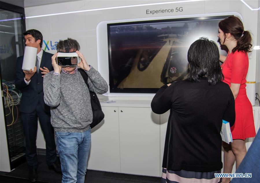 SPAIN-MADRID-HUAWEI-5G-ROADSHOW