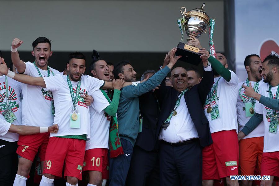 (SP)ALGERIA-ALGIERS-SOCCER-ALGERIA CUP