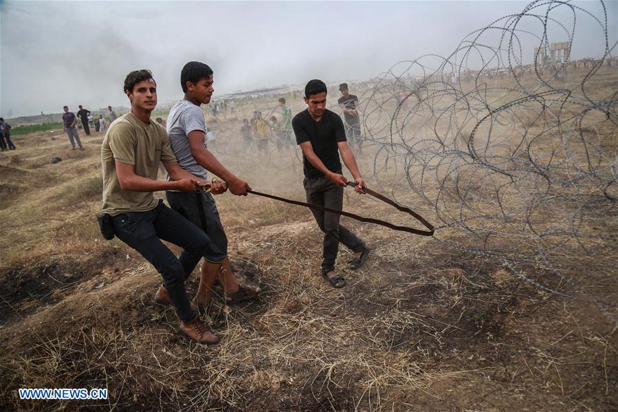 MIDEAST-GAZA-CLASHES