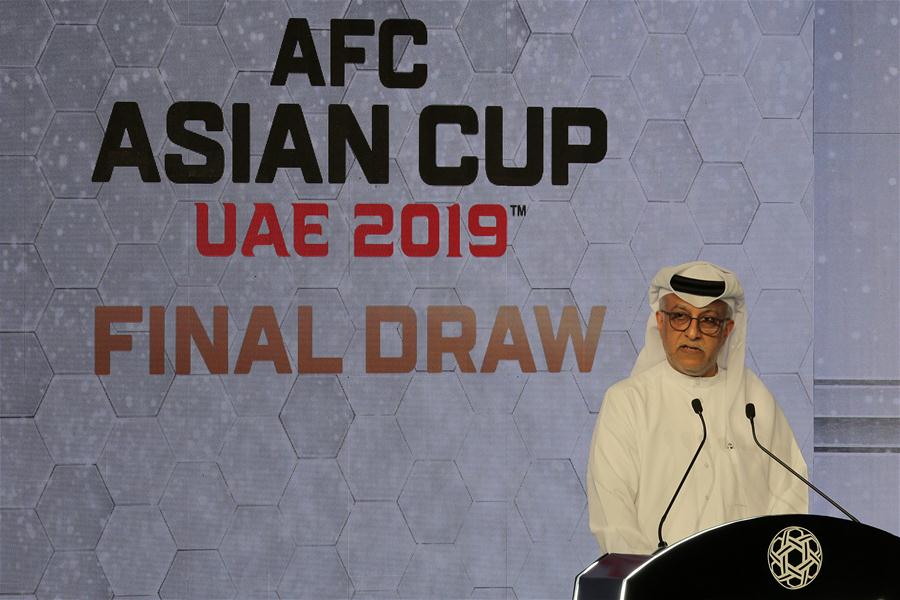 (SP)UAE-DUBAI-SOCCER-AFC-ASIAN CUP-FINAL DRAW