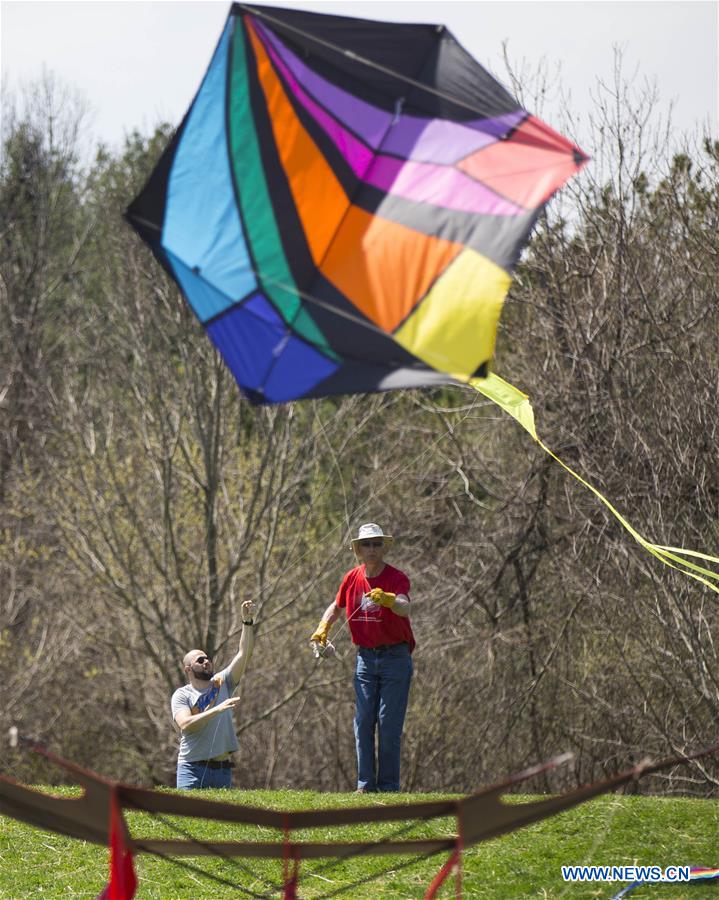 CANADA-TORONTO-KITE FESTIVAL