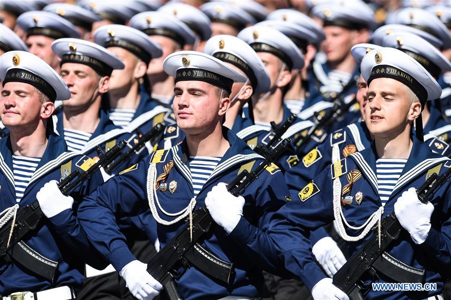 RUSSIA-MOSCOW-VICTORY DAY-PARADE