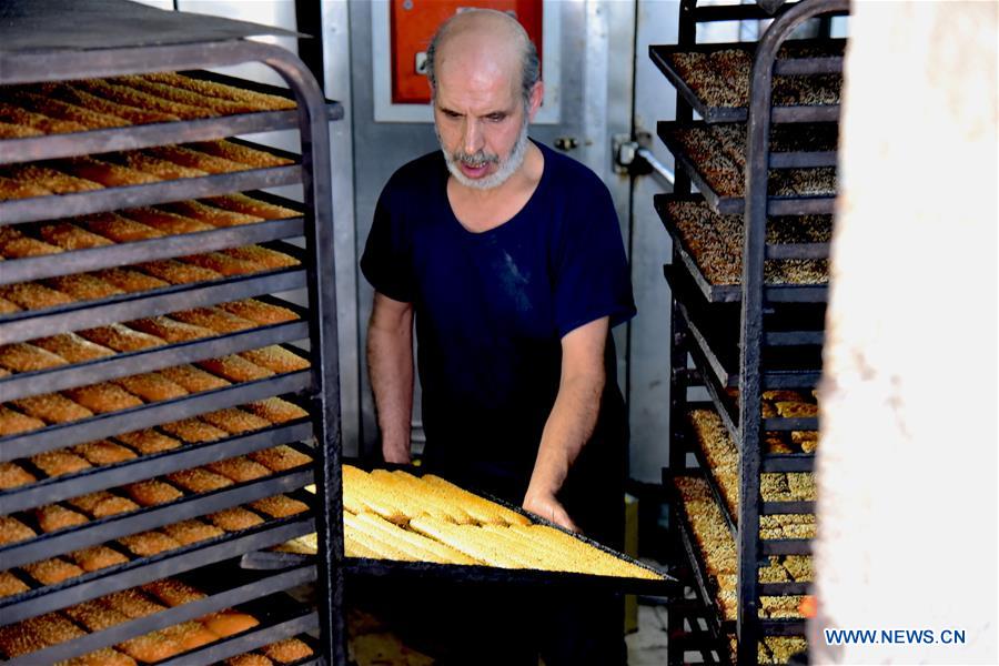 SYRIA-ALEPPO-BAKERY