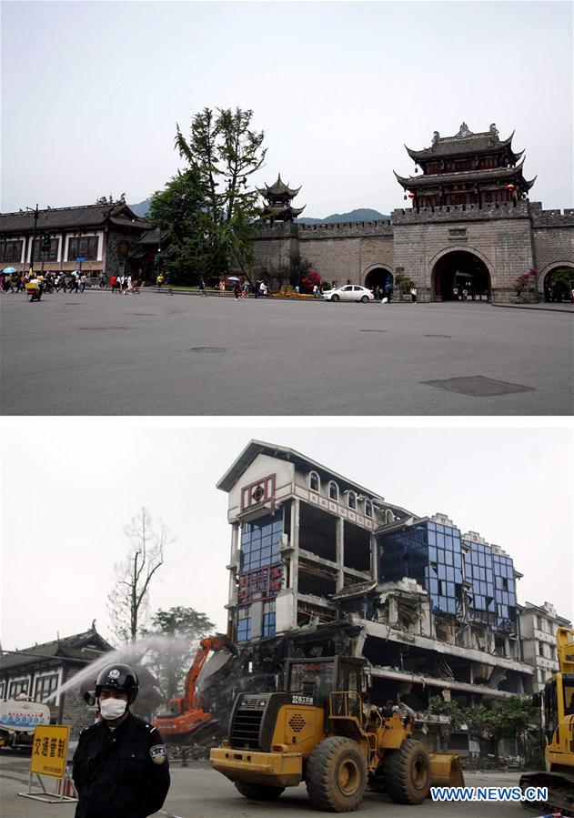 CHINA-SICHUAN-EARTHQUAKE-DECADE-NEW LOOK (CN)