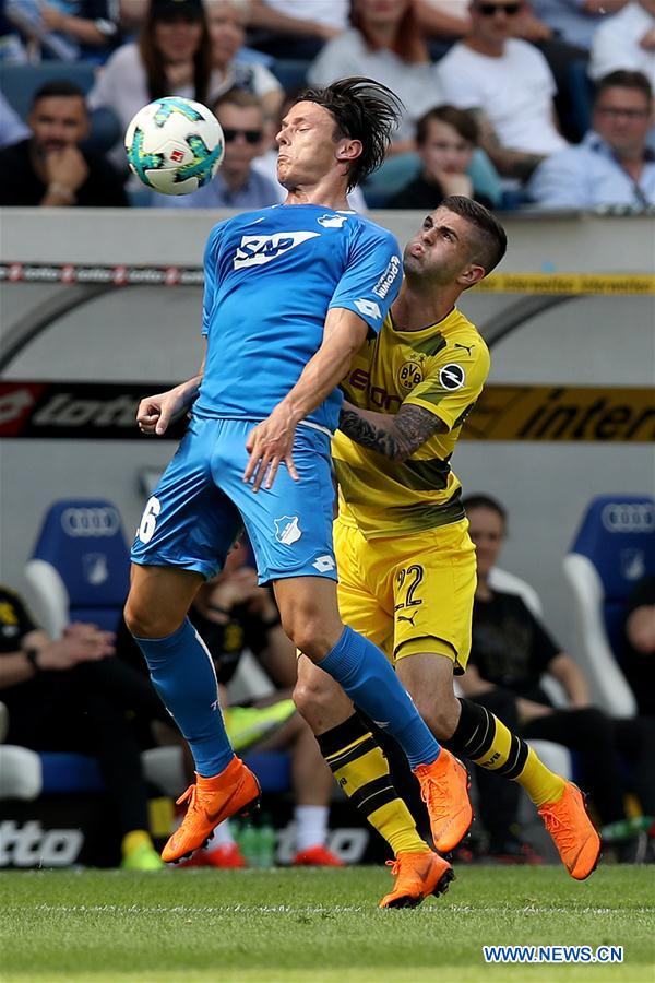 (SP)GERMANY-SINSHEIM-SOCCER-BUNDESLIGA-TSG VS BVB