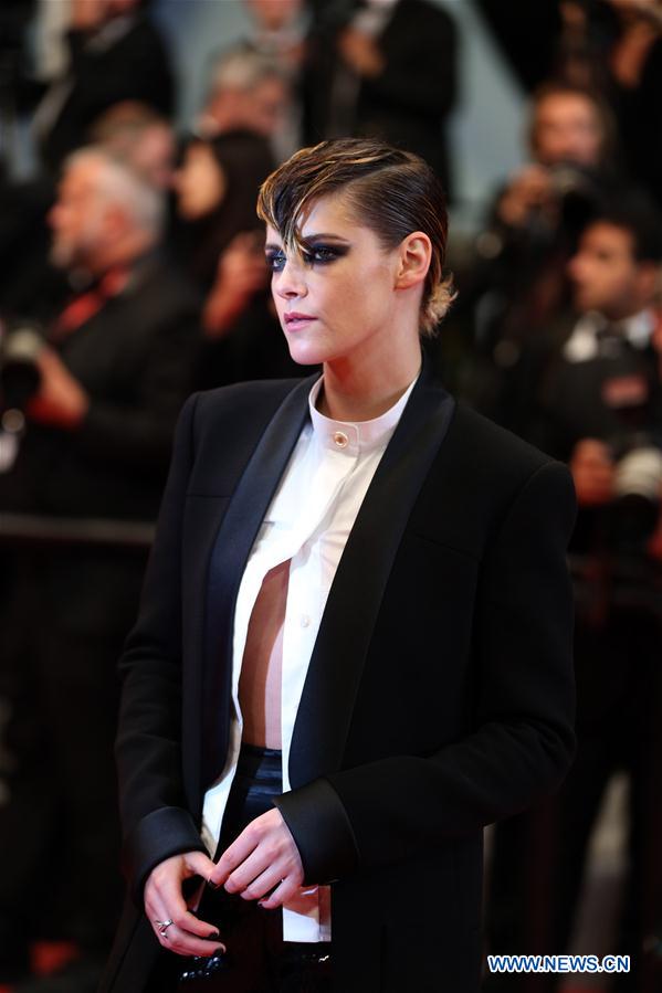 FRANCE-CANNES-71ST INTERNATIONAL FILM FESTIVAL-KRISTEN STEWART 