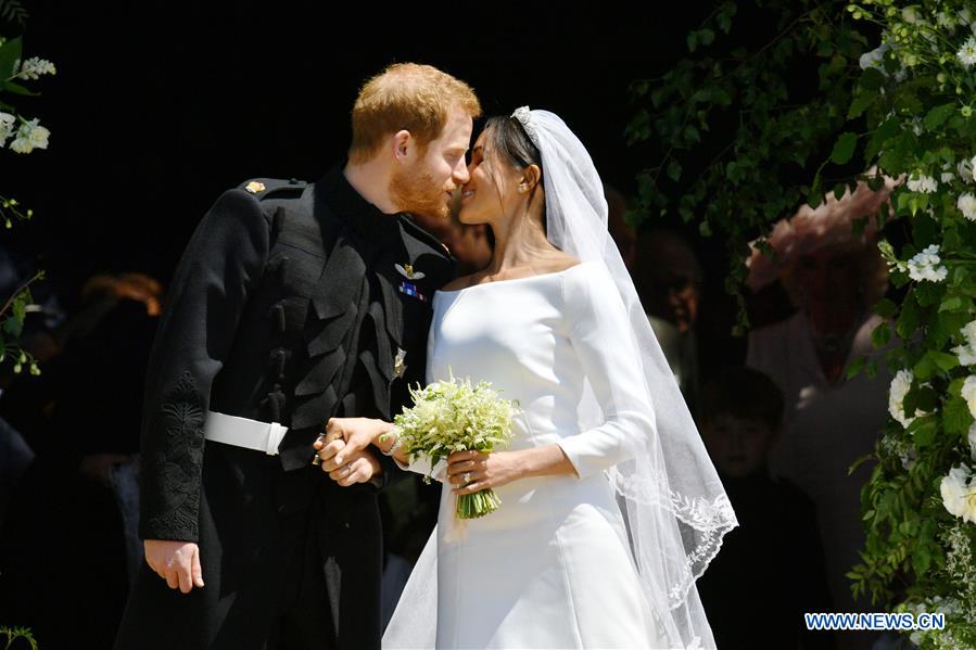 BRITAIN-WINDSOR-ROYAL WEDDING