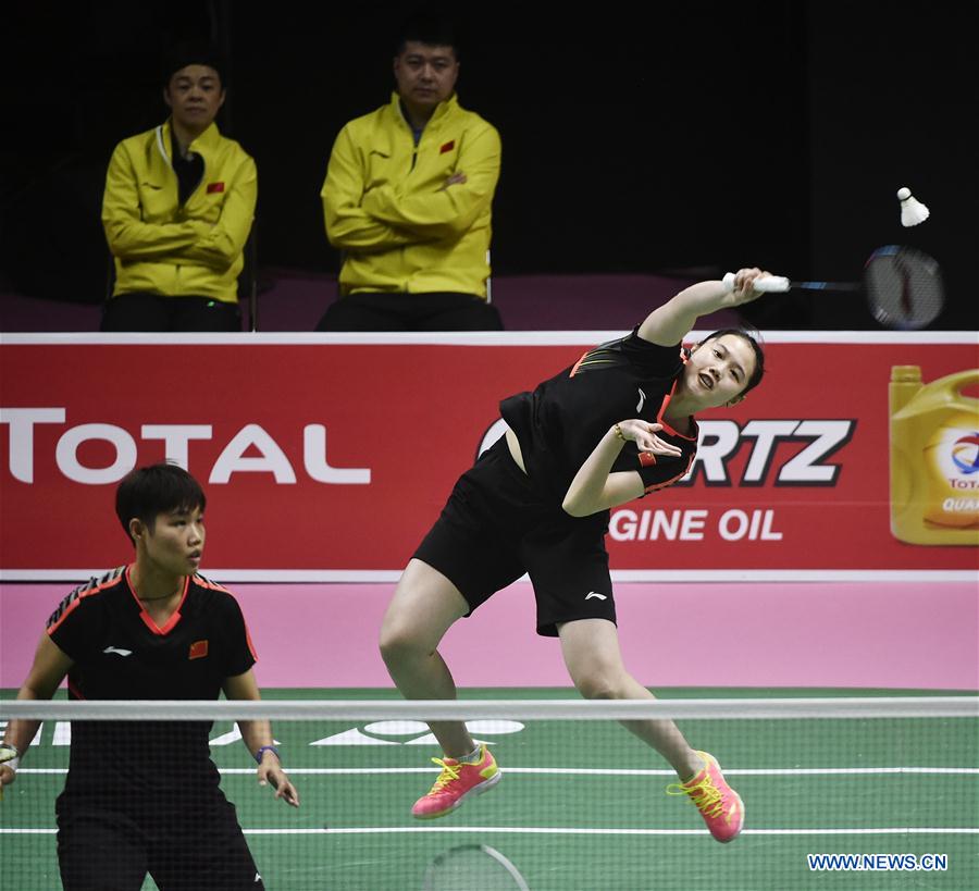 (SP)THAILAND-BANGKOK-BADMINTON-UBER CUP