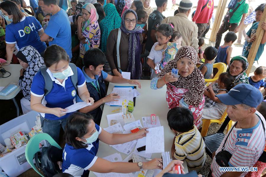 PHILIPPINES-MARAWI CITY-EVACUATION CENTER