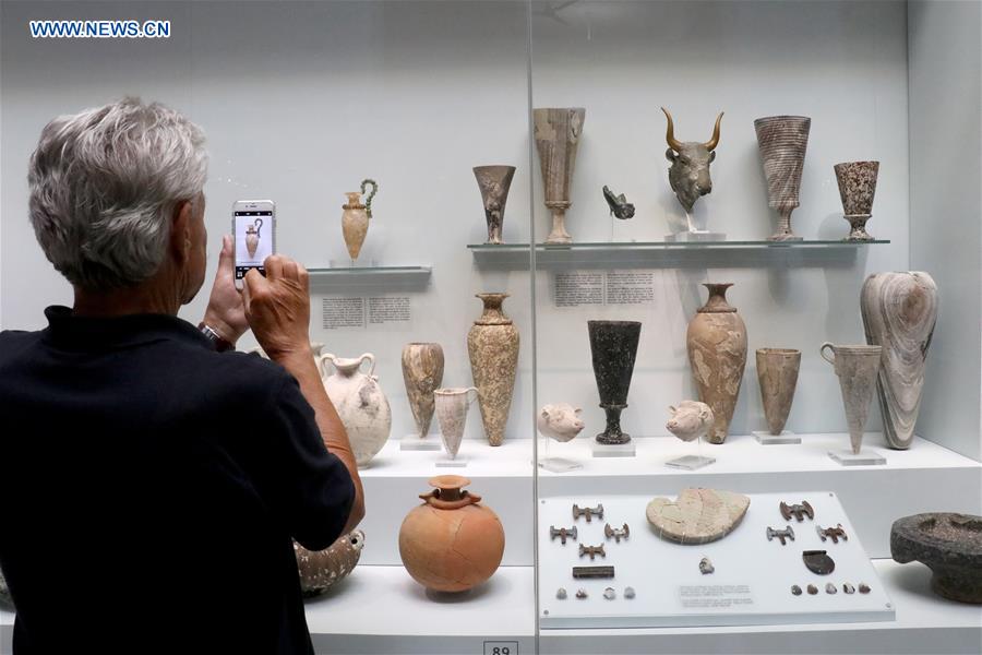 GREECE-CRETE-HERAKLION MUSEUM