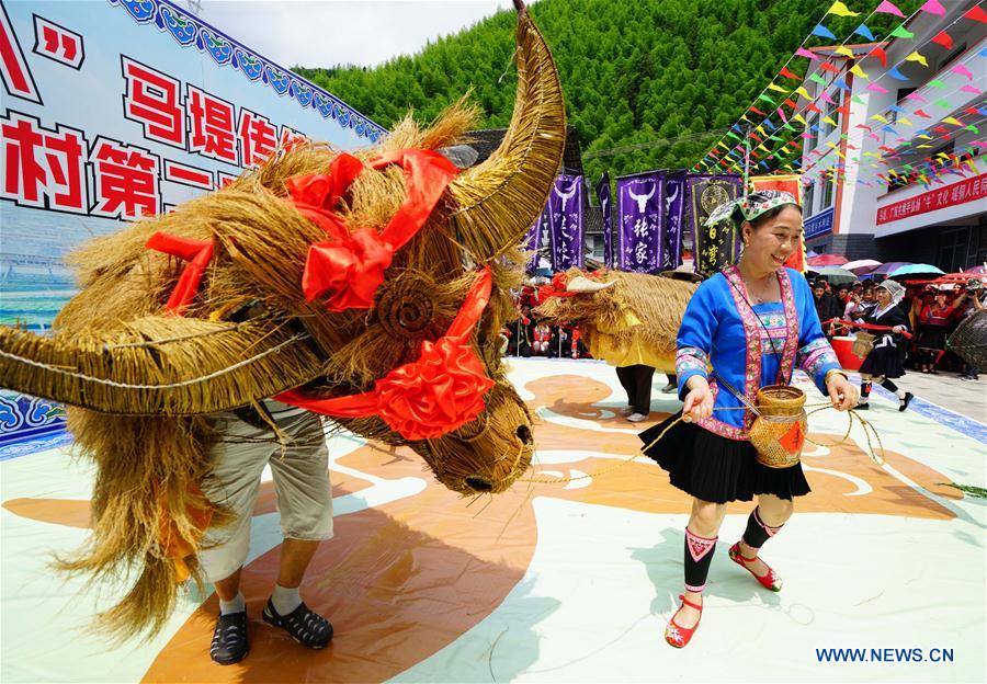 #CHINA-SIYUEBA FESTIVAL-CELEBRATION(CN)