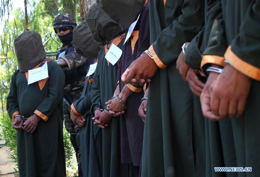 AFGHANISTAN-NANGARHAR-SUSPECTED MILITANTS-ARREST