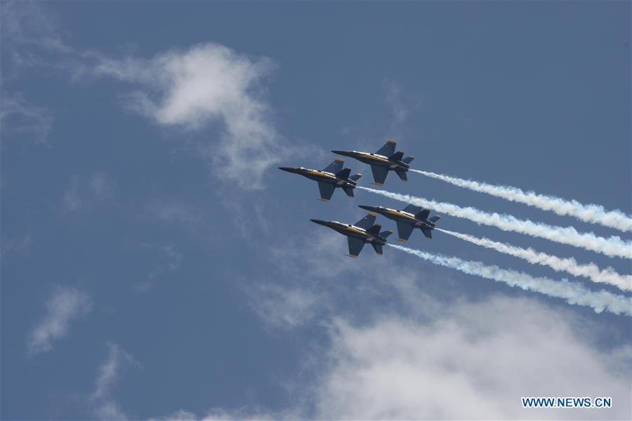 U.S.-ANNAPOLIS-BLUE ANGELS-AIR SHOW