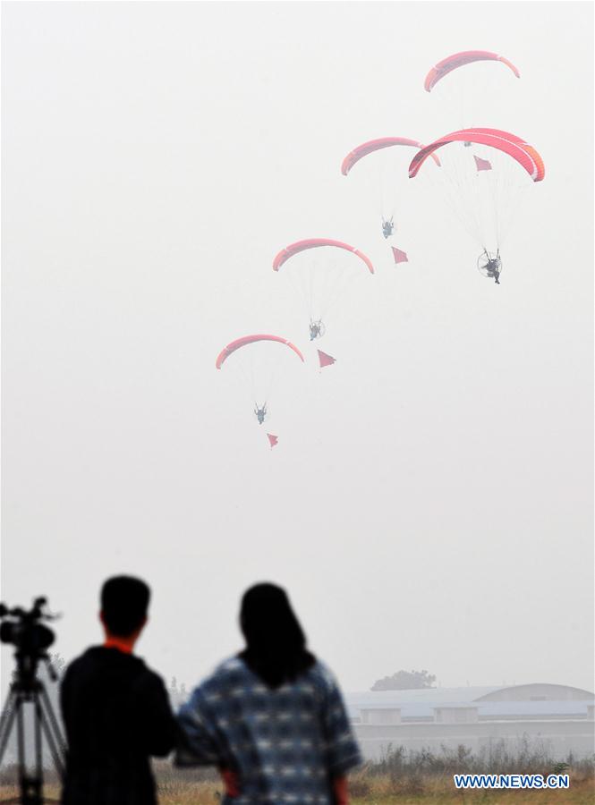 CHINA-HENAN-ANYANG-AIR SPORTS-FESTIVAL (CN)