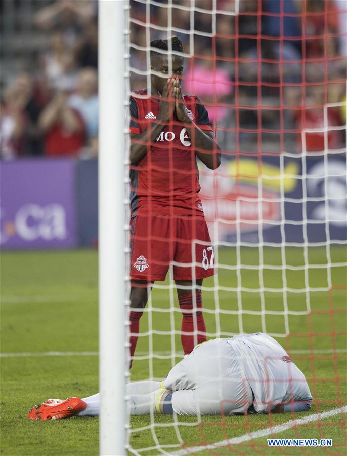 (SP)CANADA-TORONTO-SOCCER-MLS-TORONTO FC VS FC DALLAS