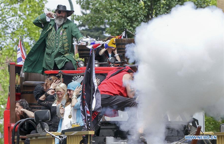 CANADA-NEW WESTMINSTER-HYACK PARADE