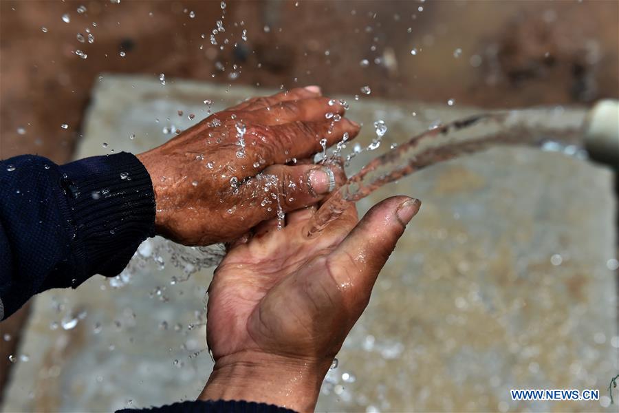 CHINA-SHANXI-WATER SHORTAGE VILLAGERS-RELOCATION (CN)