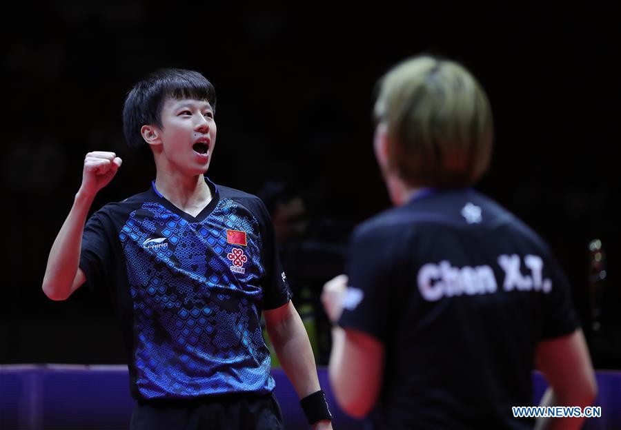 (SP)CHINA-SHENZHEN-TABLE TENNIS-ITTF-CHINA OPEN(CN)