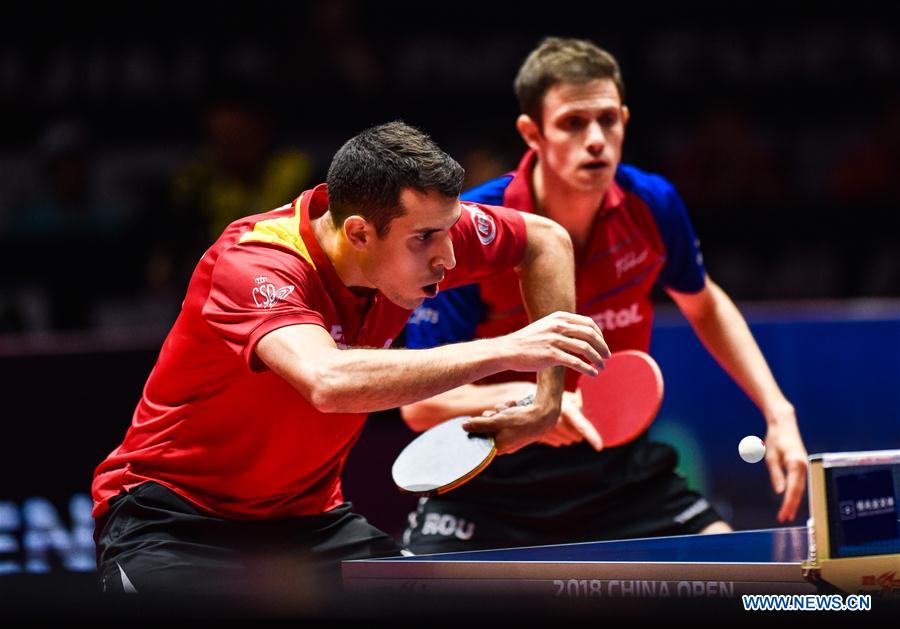 (SP)CHINA-SHENZHEN-TABLE TENNIS-ITTF-CHINA OPEN(CN)