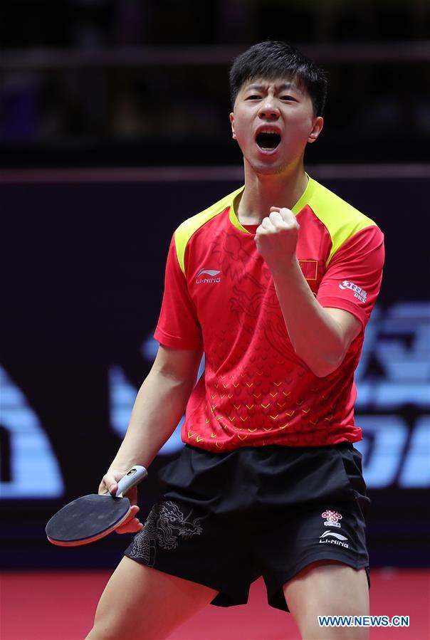 (SP)CHINA-SHENZHEN-TABLE TENNIS-ITTF-CHINA OPEN(CN)