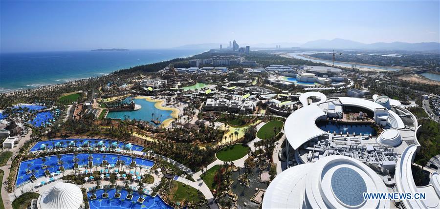 CHINA-HAINAN-INTERNATIONAL TOURISM CONSUMPTION CENTER (CN)