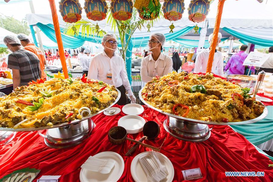 MALAYSIA-PUTRAJAYA-EID AL-FITR