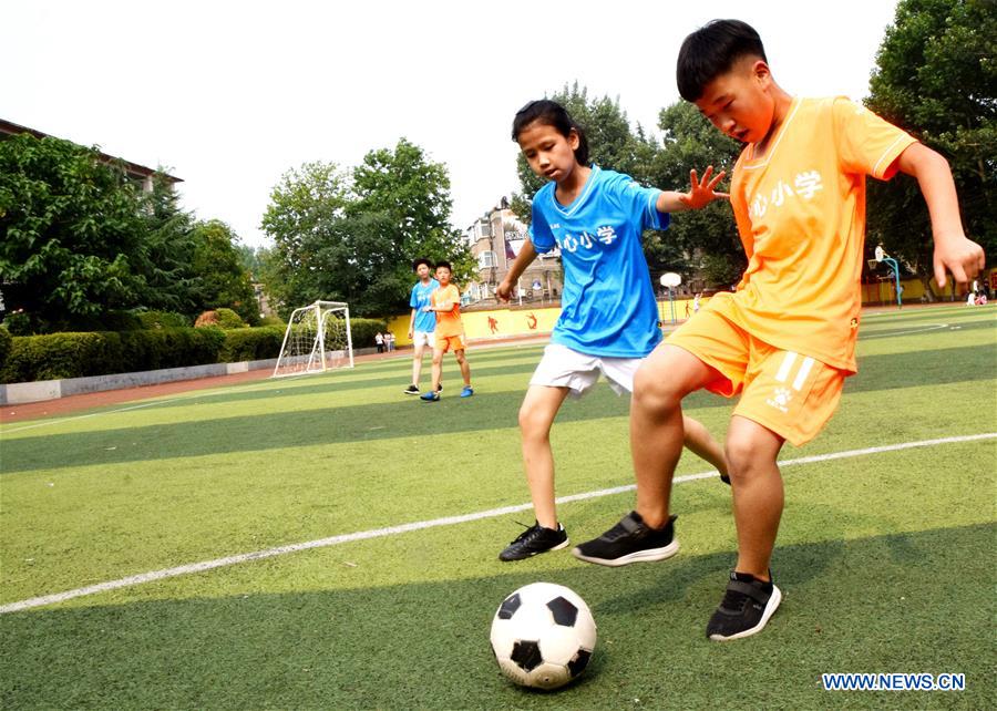 #CHINA-SHANXI-CHILDREN FOOTBALL (CN)