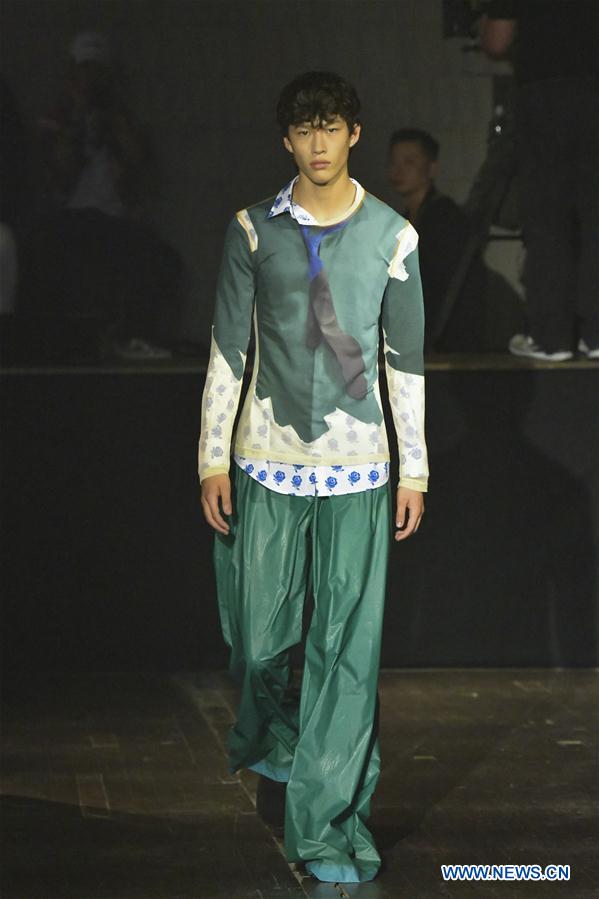 FRANCE-PARIS-MEN'S FASHION WEEK-KENZO