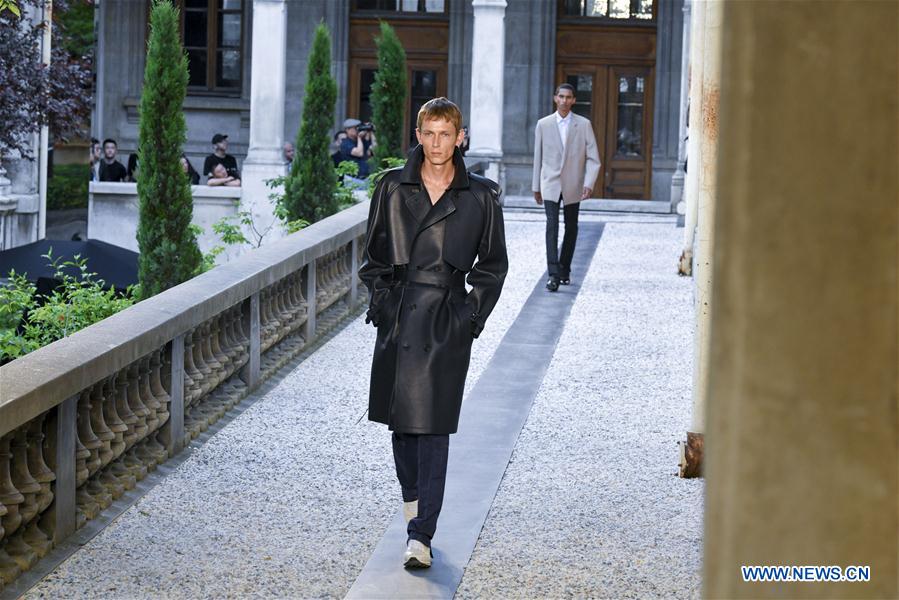 FRANCE-PARIS-MEN'S FASHION WEEK-DUNHILL