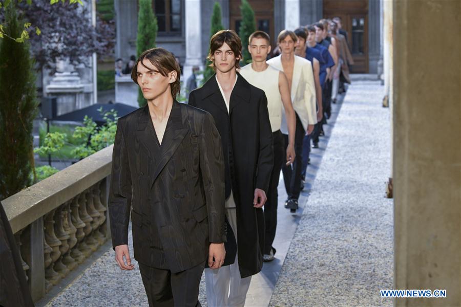 FRANCE-PARIS-MEN'S FASHION WEEK-DUNHILL