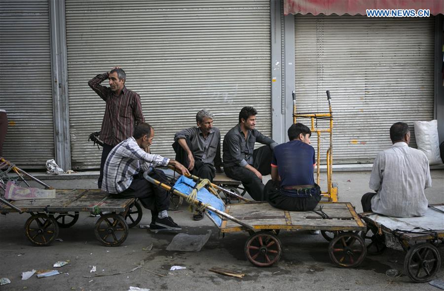 IRAN-TEHRAN-BAZAAR