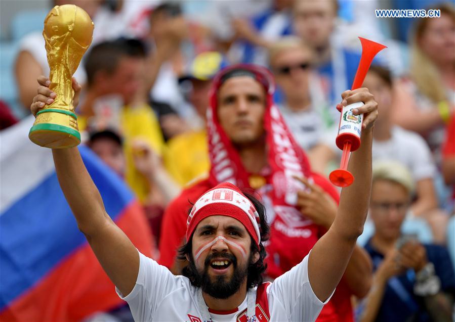 (SP)RUSSIA-SOCHI-2018 WORLD CUP-GROUP C-AUSTRALIA VS PERU