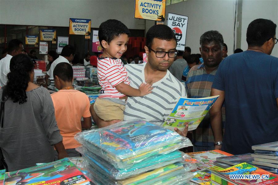 SRI LANKA-COLOMBO-BIG BAD WOLF BOOK SALE