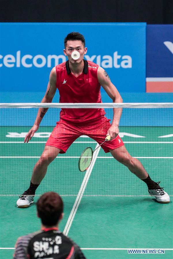 (SP)MALAYSIA-KUALA LUMPUR-BADMINTON-MALAYSIA OPEN-DAY 3