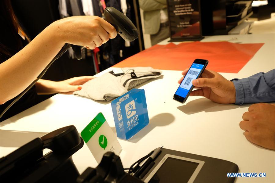 GERMANY-DUSSELDORF-CHINA-MOBILE PAYMENT PLATFORMS